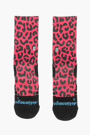 무늬 양말 LEOPARD