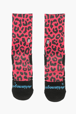 Patterned Socks LEOPARD