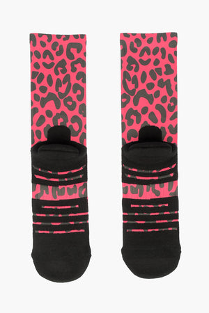 무늬 양말 LEOPARD