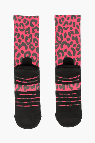 Patterned Socks LEOPARD