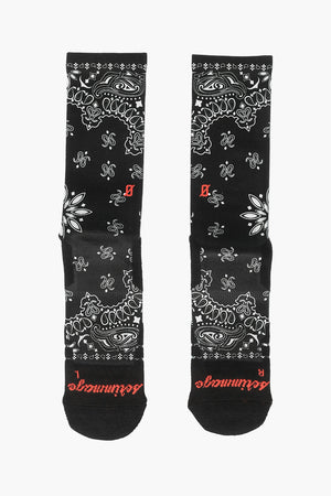 Embroidered Socks BANDANA