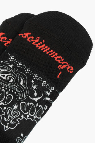 Embroidered Socks BANDANA