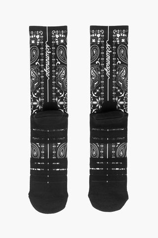 Embroidered Socks BANDANA