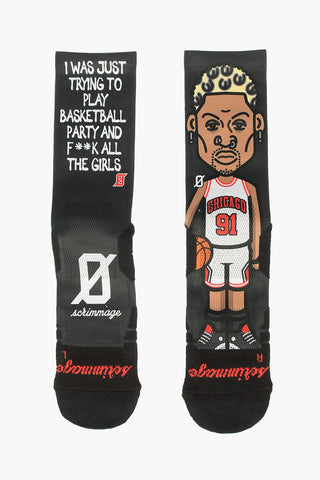 Embroidered THE WORM Socks