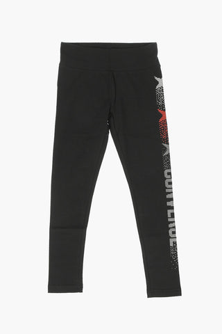 Leggings Embellished with Strass