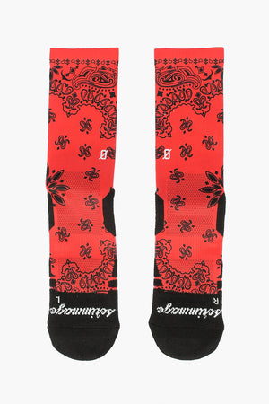 Embroidered Socks BANDANA