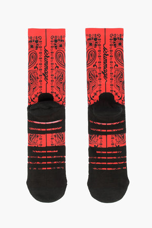 Embroidered Socks BANDANA