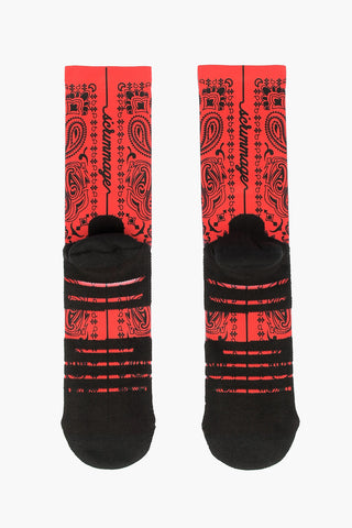 Embroidered Socks BANDANA