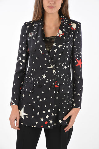 Blazer Doppiopetto GALAXY in Seta