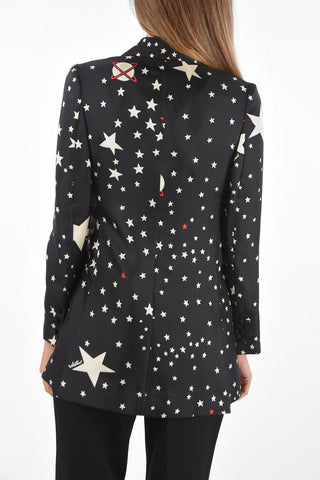 Blazer Doppiopetto GALAXY in Seta