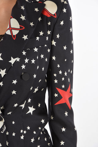 Blazer Doppiopetto GALAXY in Seta