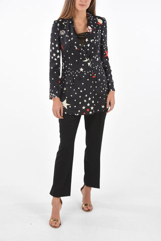 Blazer Doppiopetto GALAXY in Seta