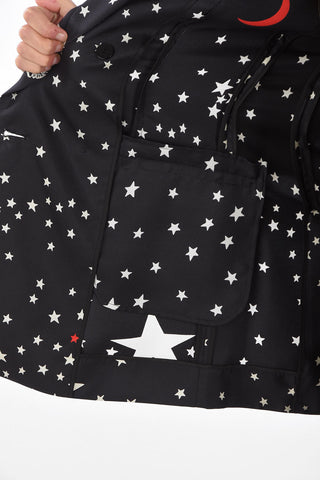 Blazer Doppiopetto GALAXY in Seta