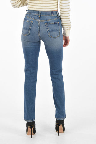 Jeans SLIM FIT 5 Tasche con Ricami