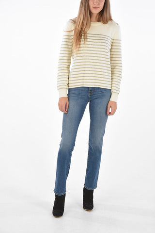 Jeans SLIM FIT 5 Tasche con Ricami
