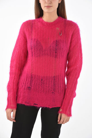 crew-neck ANTONICCA sweater
