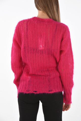 crew-neck ANTONICCA sweater