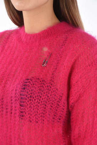 crew-neck ANTONICCA sweater