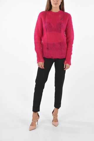 crew-neck ANTONICCA sweater