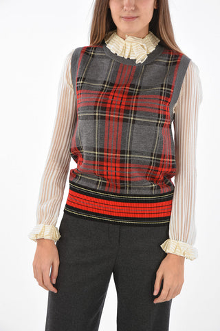 Tartan Vest