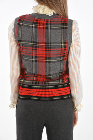 Tartan Vest