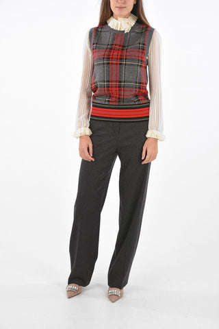 Tartan Vest
