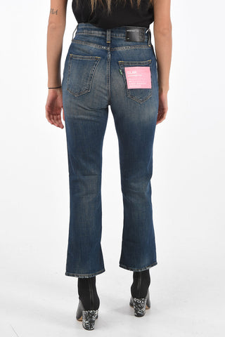 stretch denim CLAR bootcut jeans