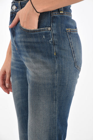 stretch denim CLAR bootcut jeans