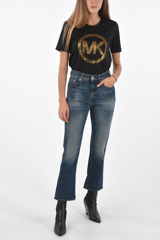 stretch denim CLAR bootcut jeans