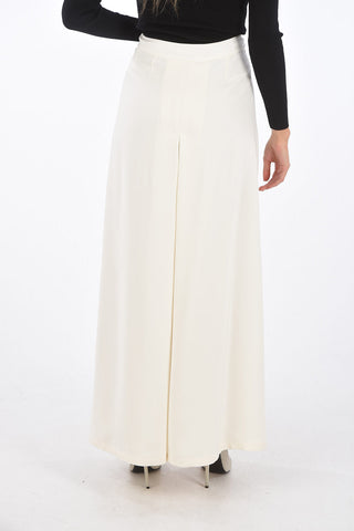 Gonna-Pantalone in Seta con Zip Laterale
