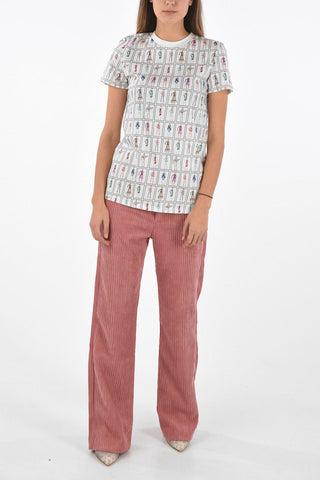 Crew Neck Printed TOKIO T-Shirt