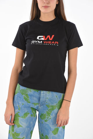 Crew Neck GYM WEAR Cotton T-Shirt