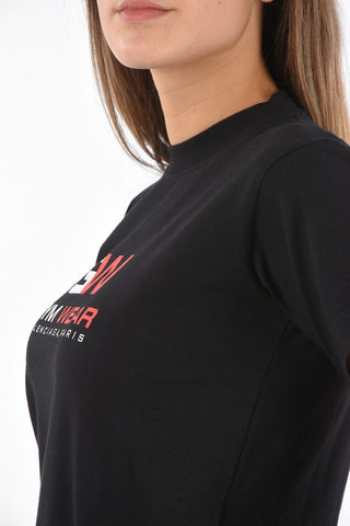 Crew Neck GYM WEAR Cotton T-Shirt
