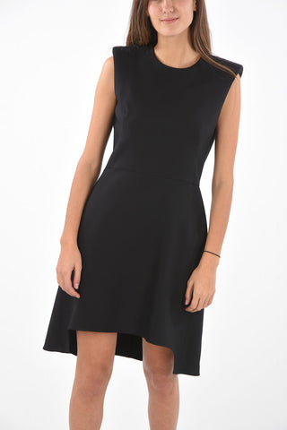 Sleeveless Flared Midi Dress