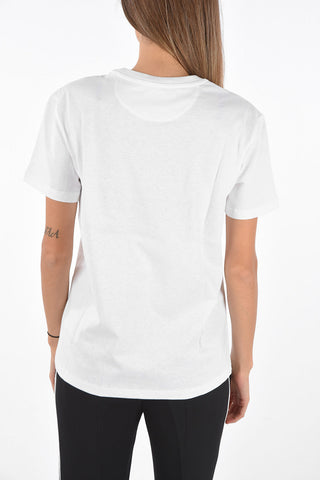printed crew-neck t-shirt
