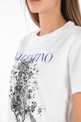 printed crew-neck t-shirt