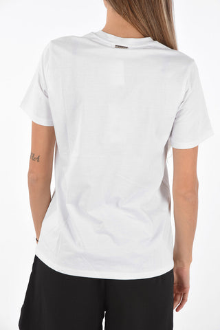 MICHAEL t-shirt con ricamo paillettes