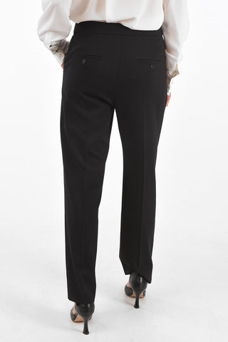 4 Pocket PALIZZO Pants with Hidden Fastening