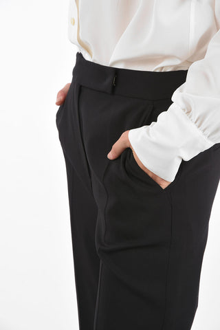 4 Pocket PALIZZO Pants with Hidden Fastening
