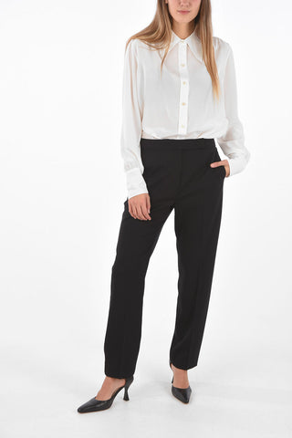 4 Pocket PALIZZO Pants with Hidden Fastening