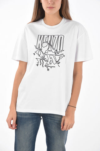 embroidered crew-neck t-shirt