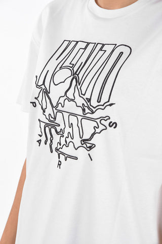 embroidered crew-neck t-shirt