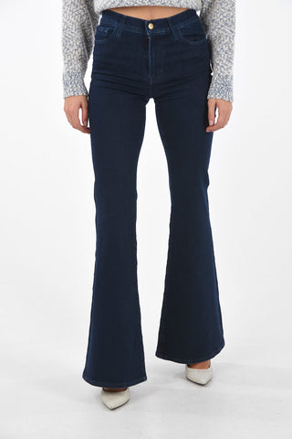 high-rise waist VALENTINA boot cut jeans
