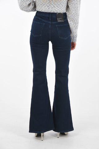 high-rise waist VALENTINA boot cut jeans