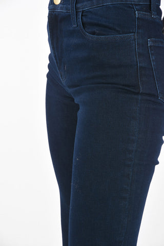 high-rise waist VALENTINA boot cut jeans