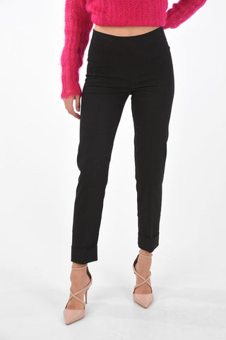cuffed hem FRANCO trousers