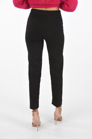 cuffed hem FRANCO trousers
