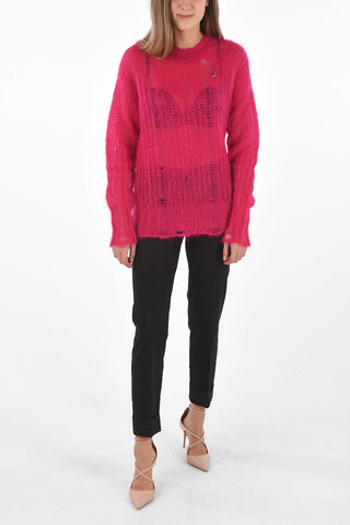 cuffed hem FRANCO trousers