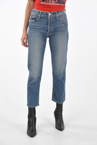 SUPERIOR Mid-rise waist TOMCAT jeans