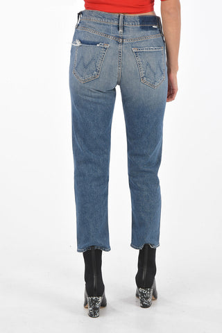 SUPERIOR Mid-rise waist TOMCAT jeans